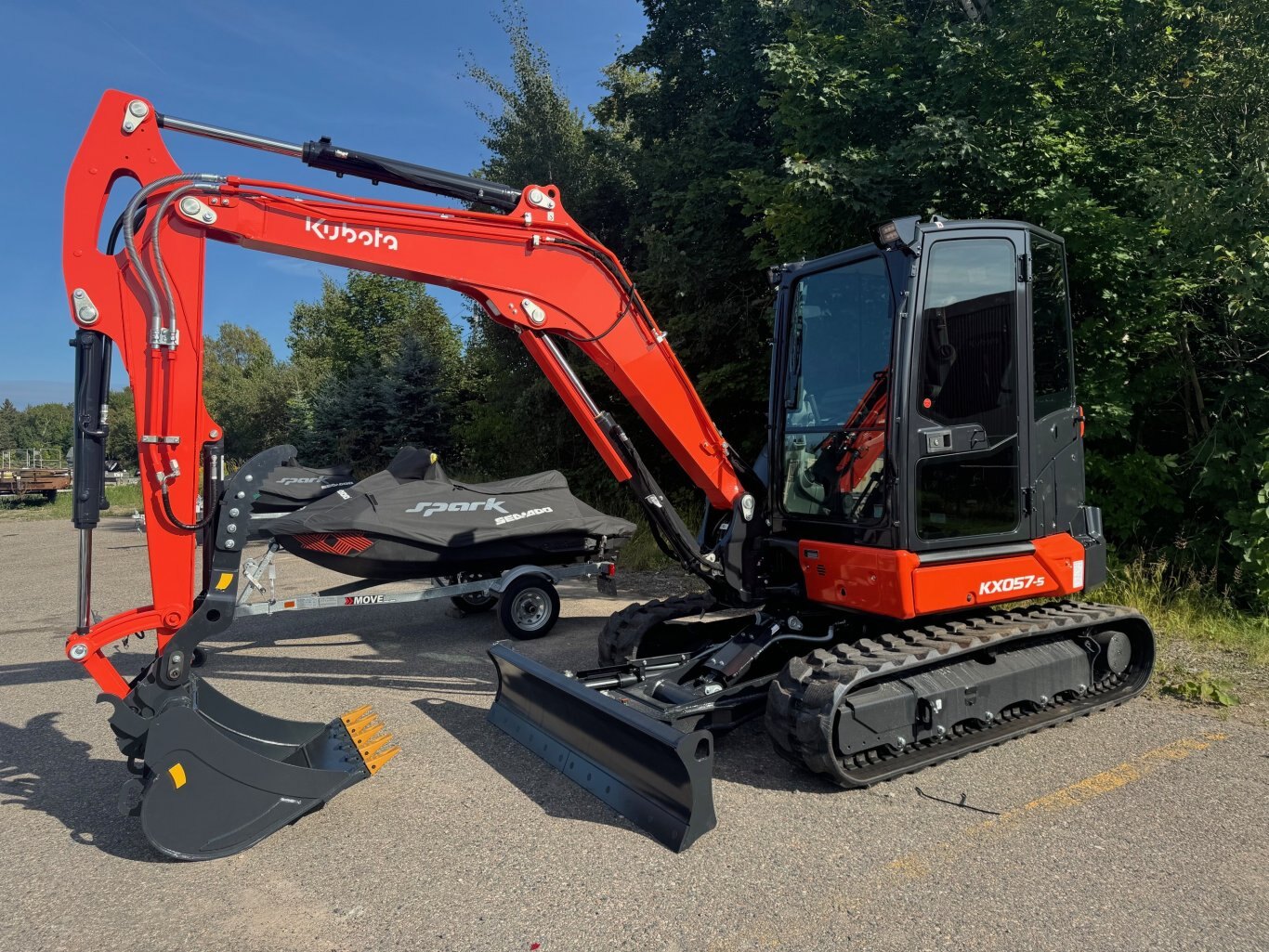 2024 Kubota KX057 5