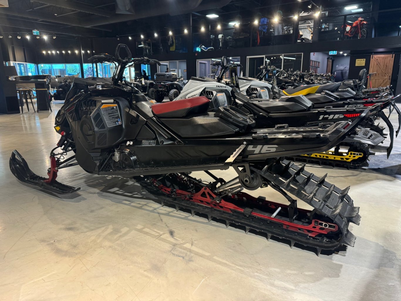 2023 Ski Doo Freeride 146 850