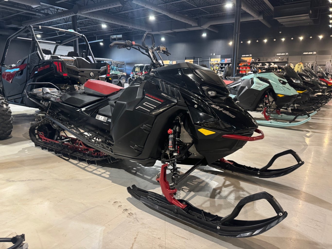 2023 Ski Doo Freeride 146 850