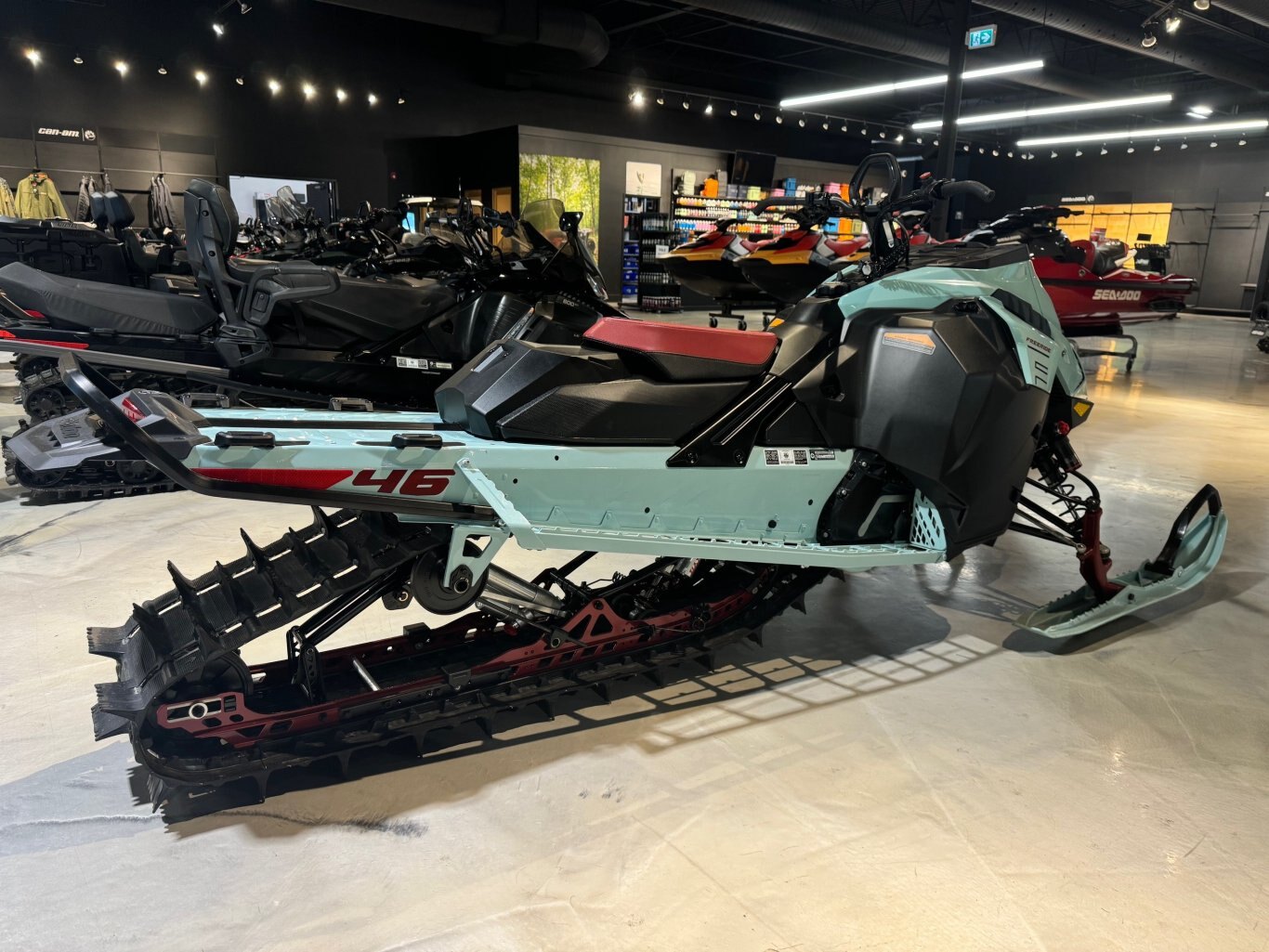 2024 Ski Doo Freeride 146 850