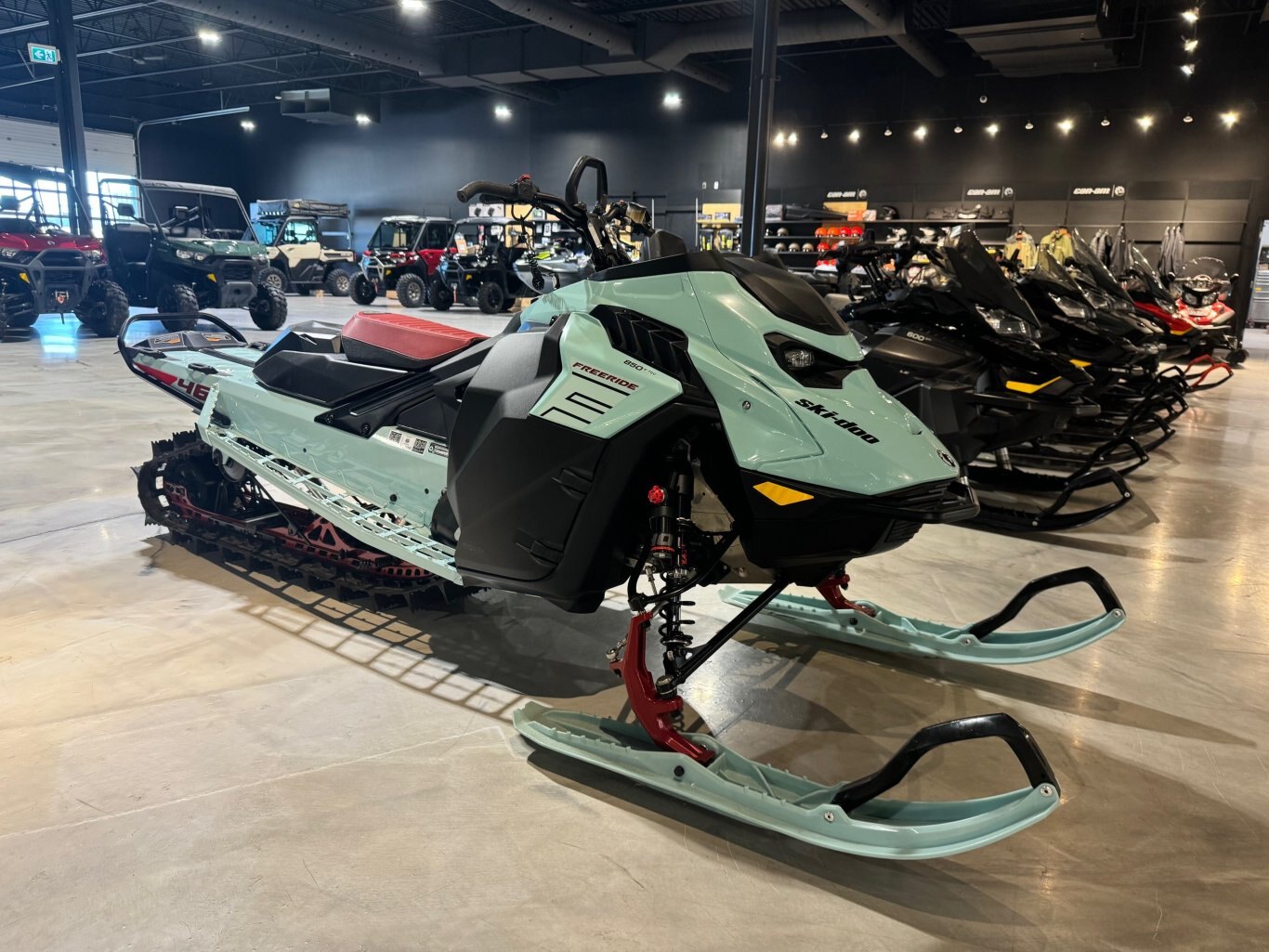 2024 Ski Doo Freeride 146 850