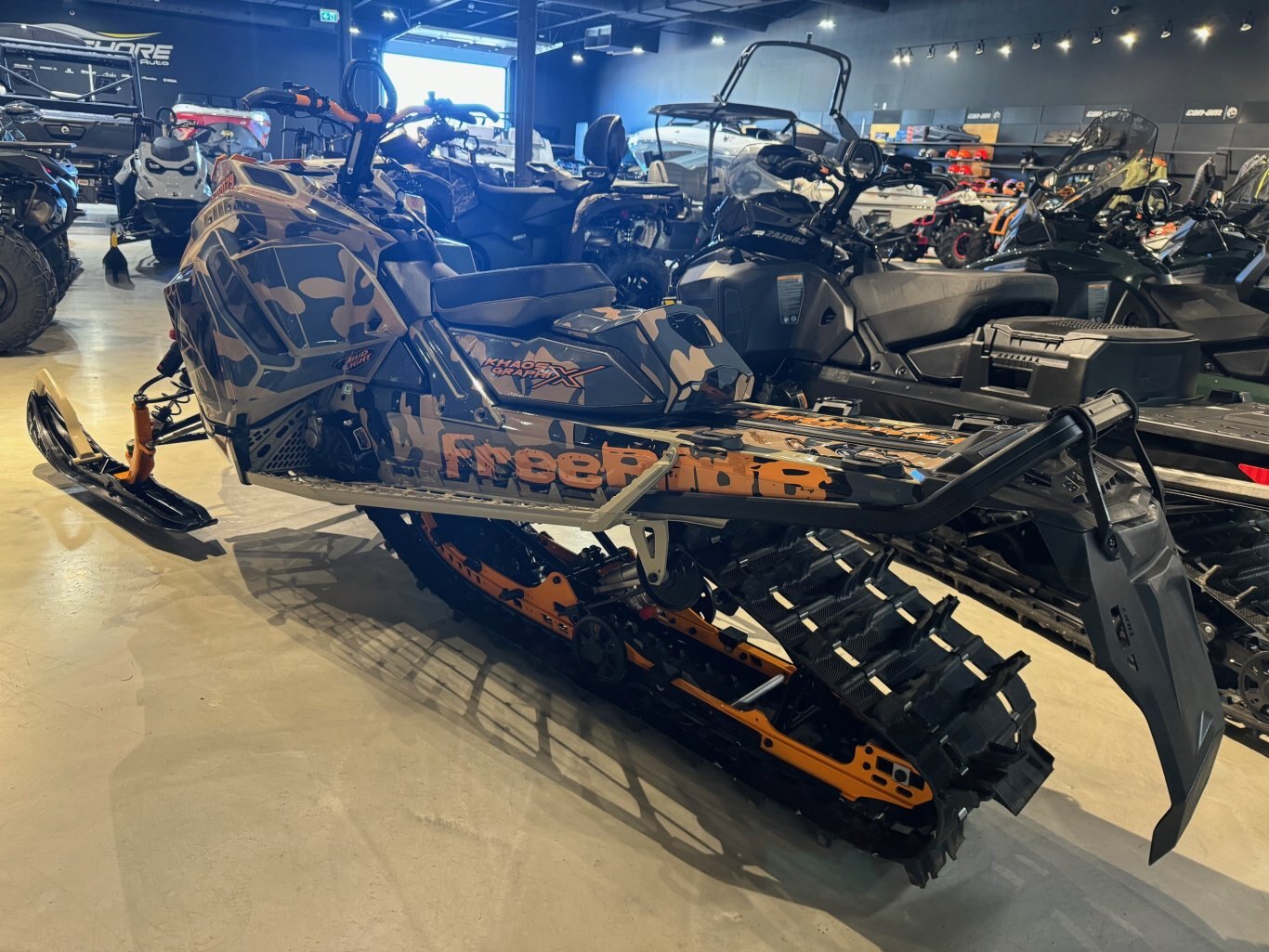 2022 Ski Doo Freeride 146