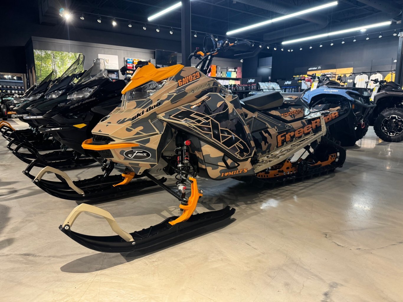 2022 Ski Doo Freeride 146