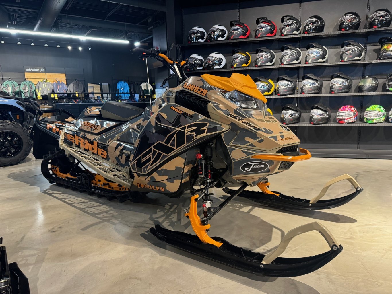 2022 Ski Doo Freeride 146