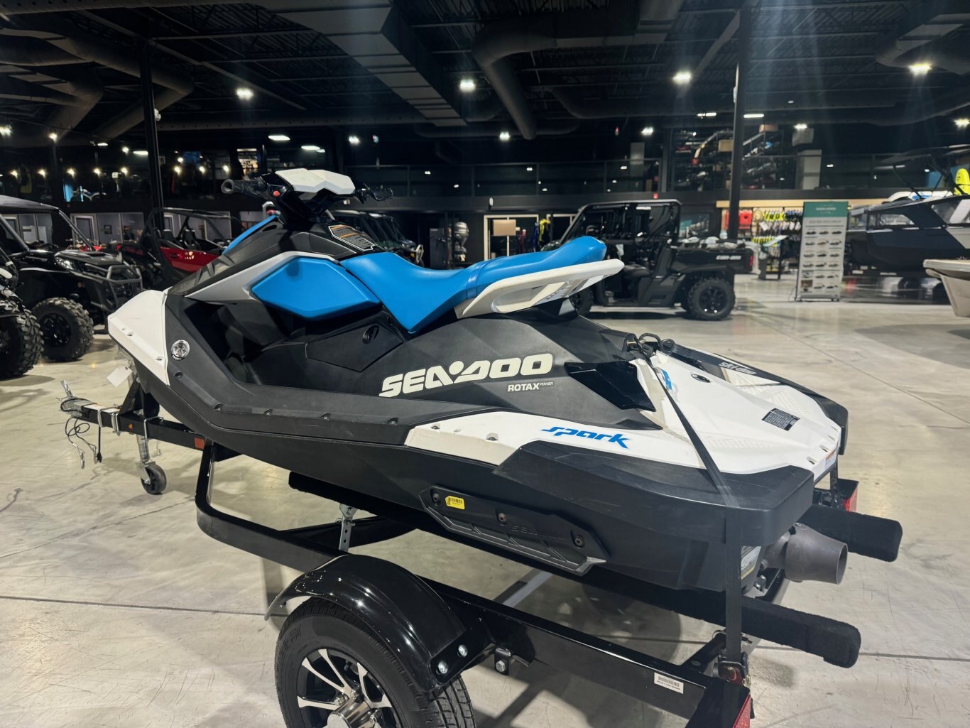 2019 Sea Doo Spark 2 Up base