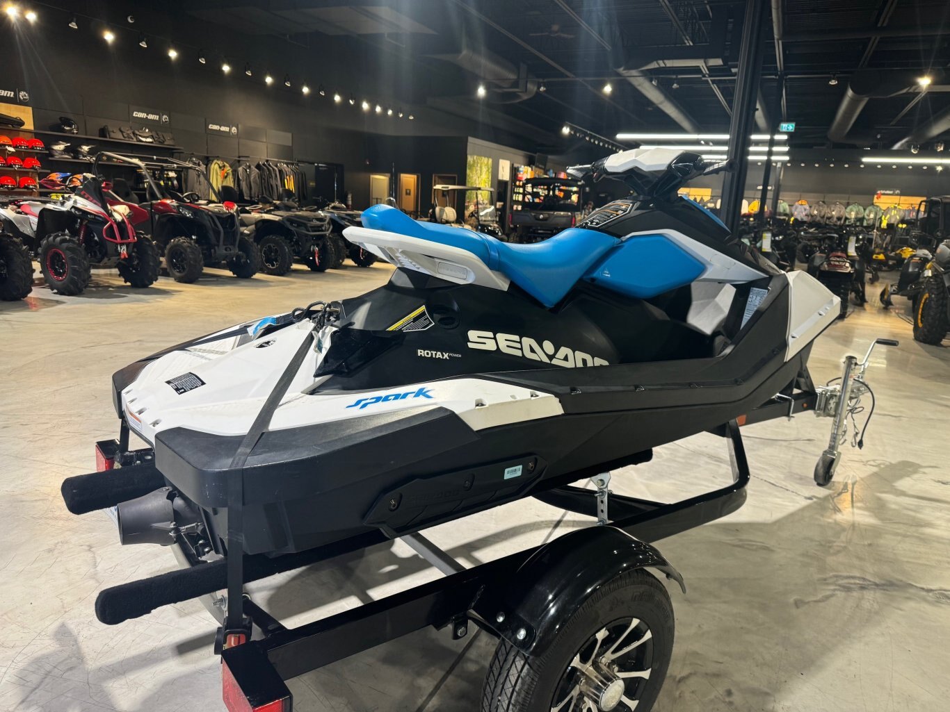 2019 Sea Doo Spark 2 Up base