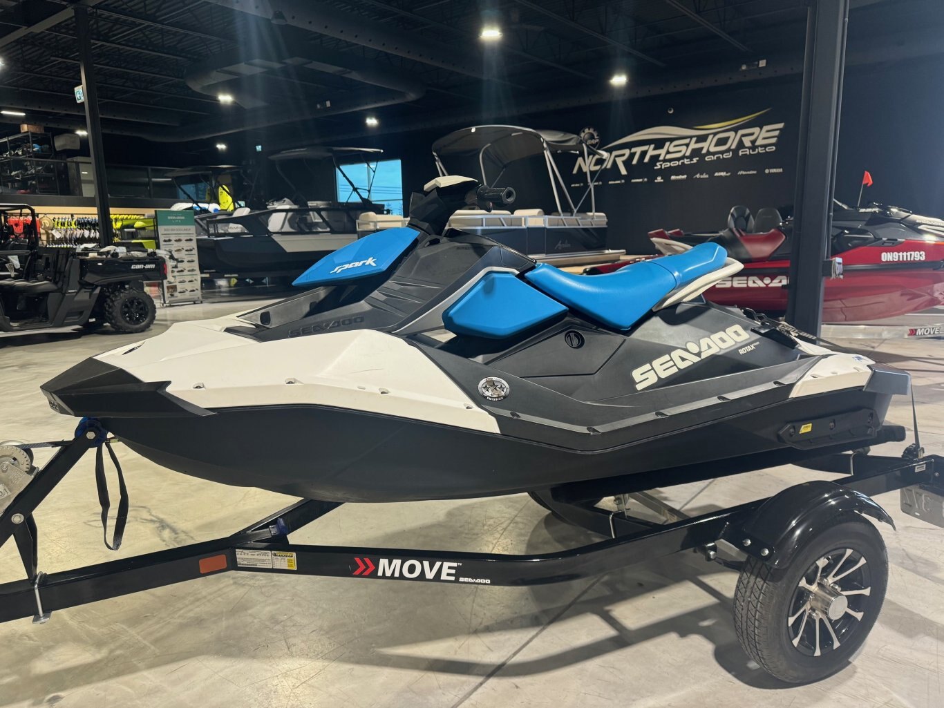 2019 Sea Doo Spark 2 Up base