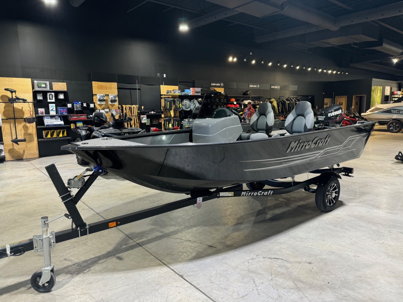 2025 Mirrocraft Outfitter 145SC Boat package