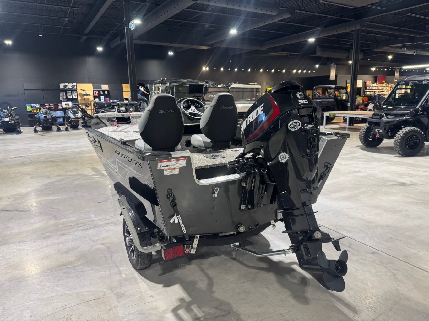 2025 Mirrocraft Outfitter 145SC Boat package