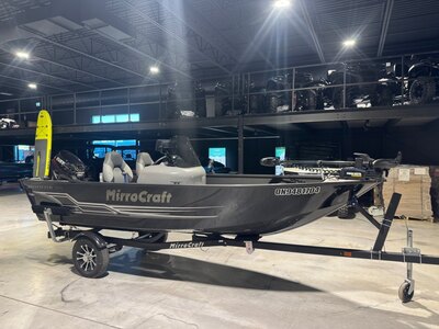 2025 Mirrocraft Outfitter 145SC Boat package
