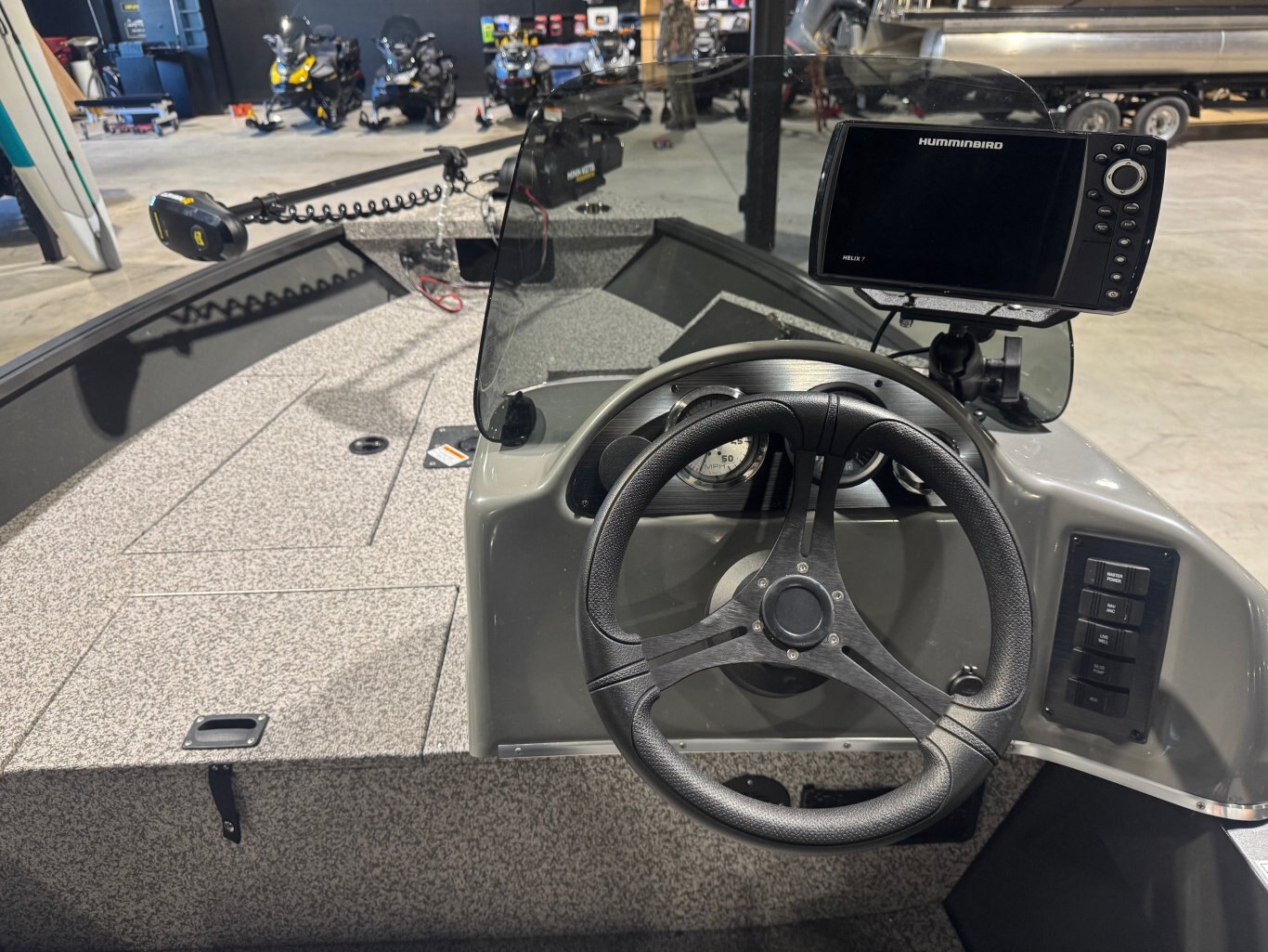 2025 Mirrocraft Outfitter 145SC Boat package