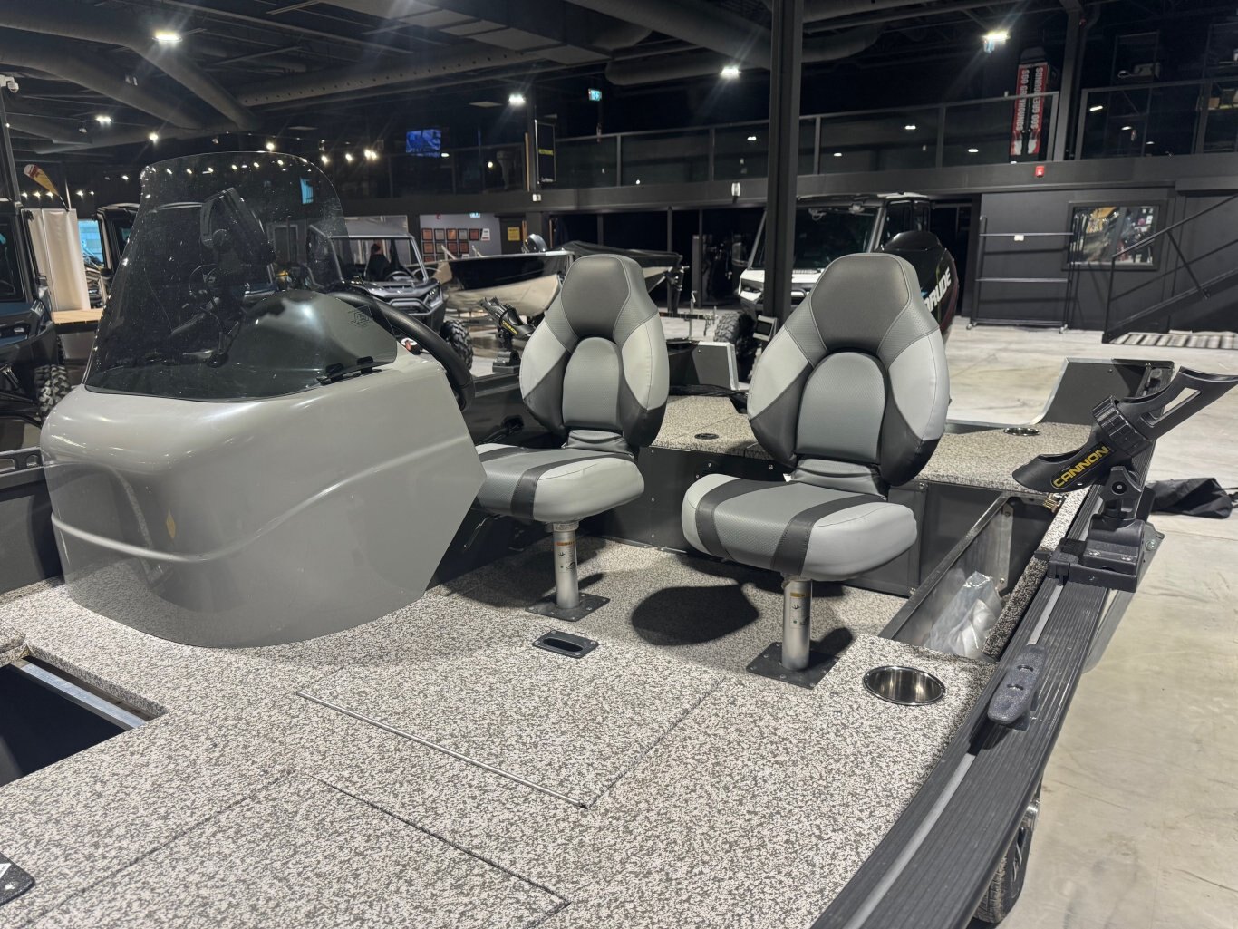 2025 Mirrocraft Outfitter 145SC Boat package