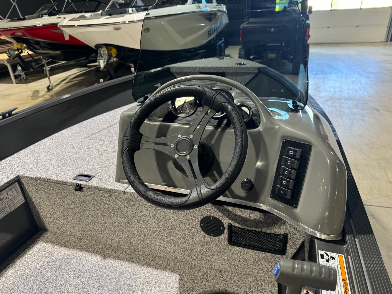 2025 Mirrocraft Outfitter 145SC Boat package