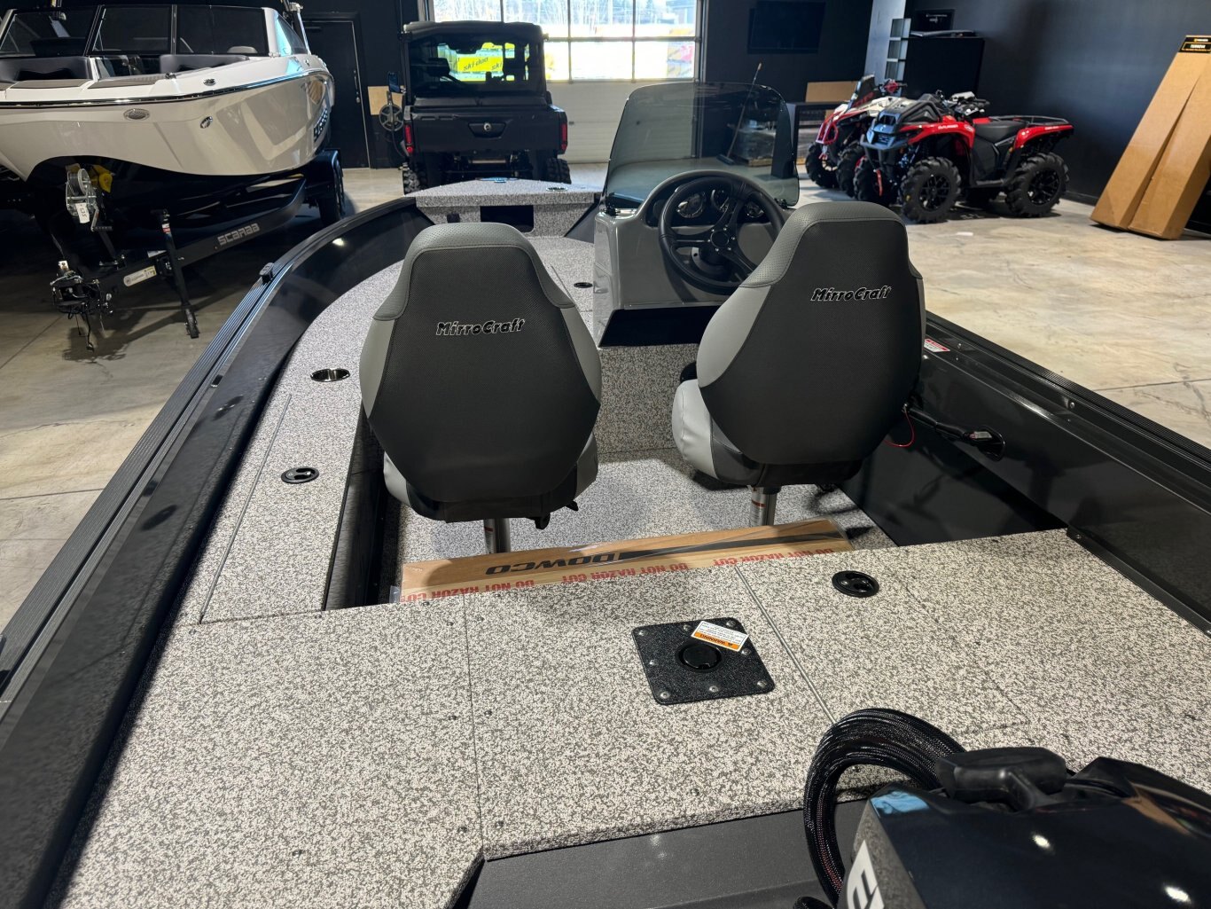 2025 Mirrocraft Outfitter 145SC Boat package