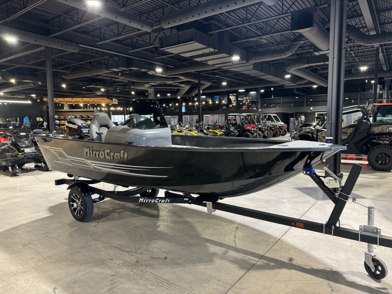 2025 Mirrocraft Outfitter 145SC Boat package