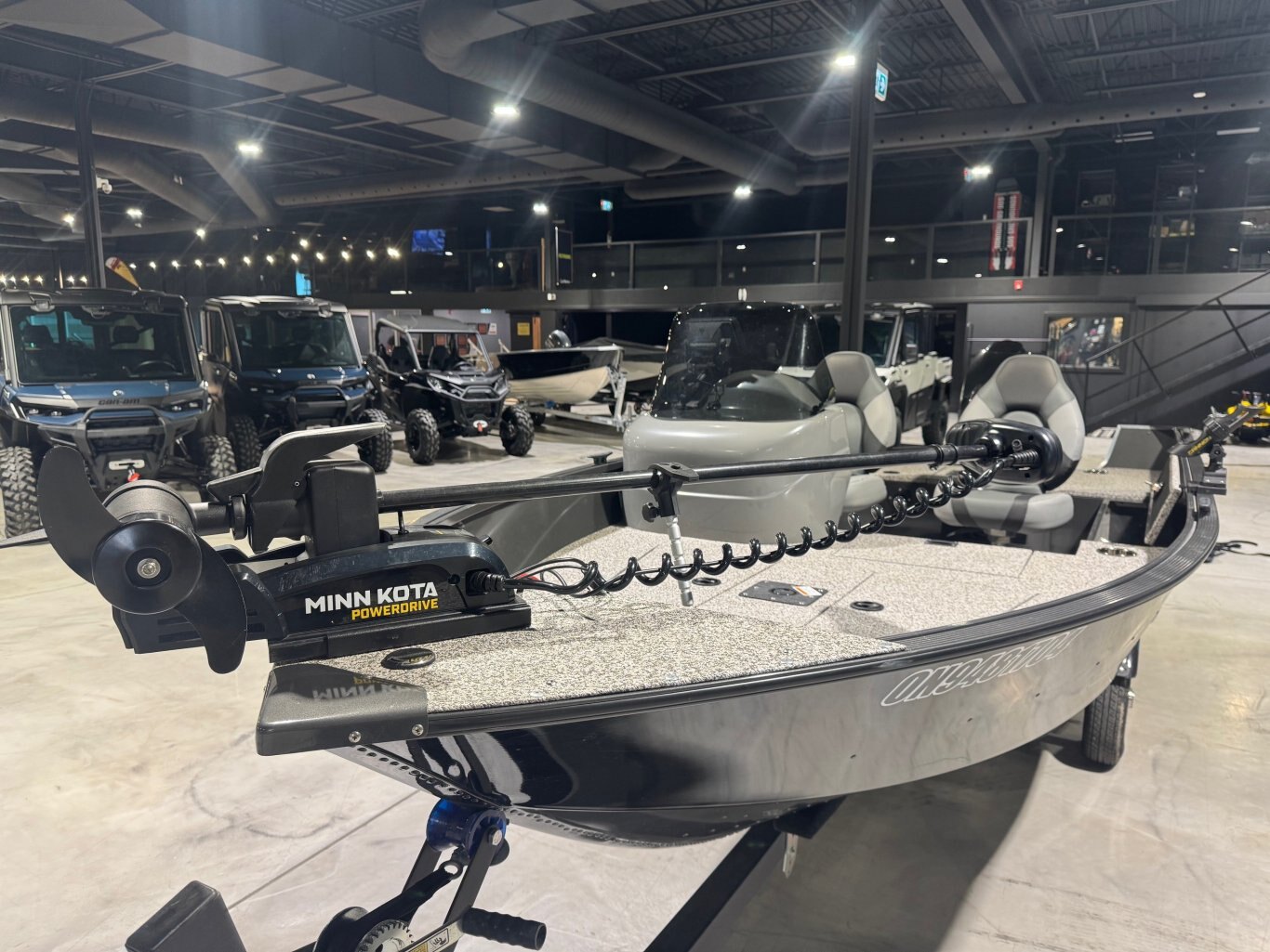 2025 Mirrocraft Outfitter 145SC Boat package
