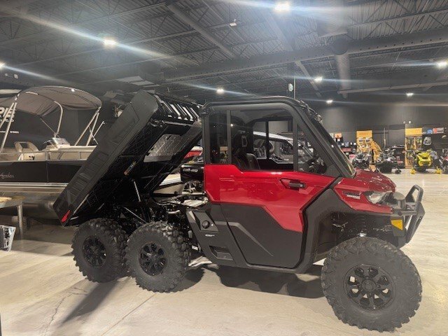 2025 Can Am Defender 6X6 LIMITED HD10