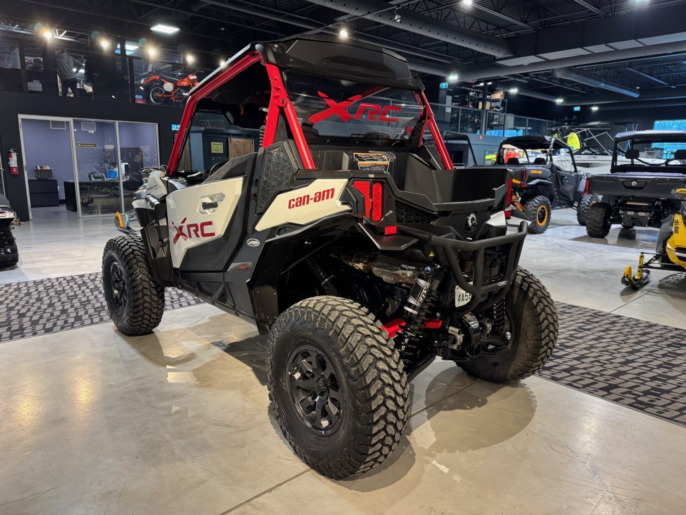 2024 Can Am Maverick Sport XRC 1000R