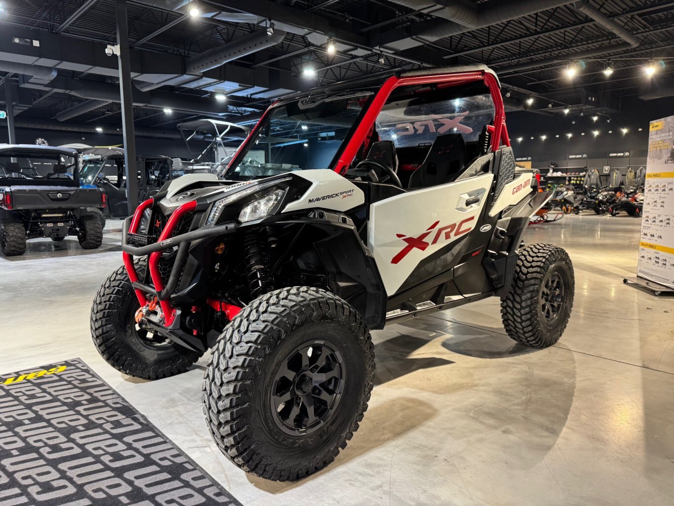 2024 Can-Am Maverick Sport XRC 1000R