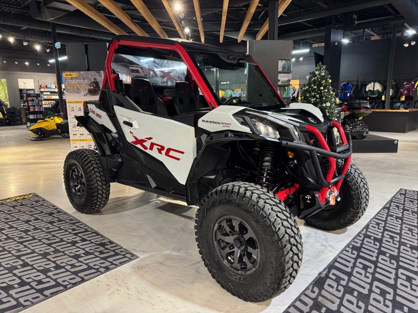 2024 Can Am Maverick Sport XRC 1000R