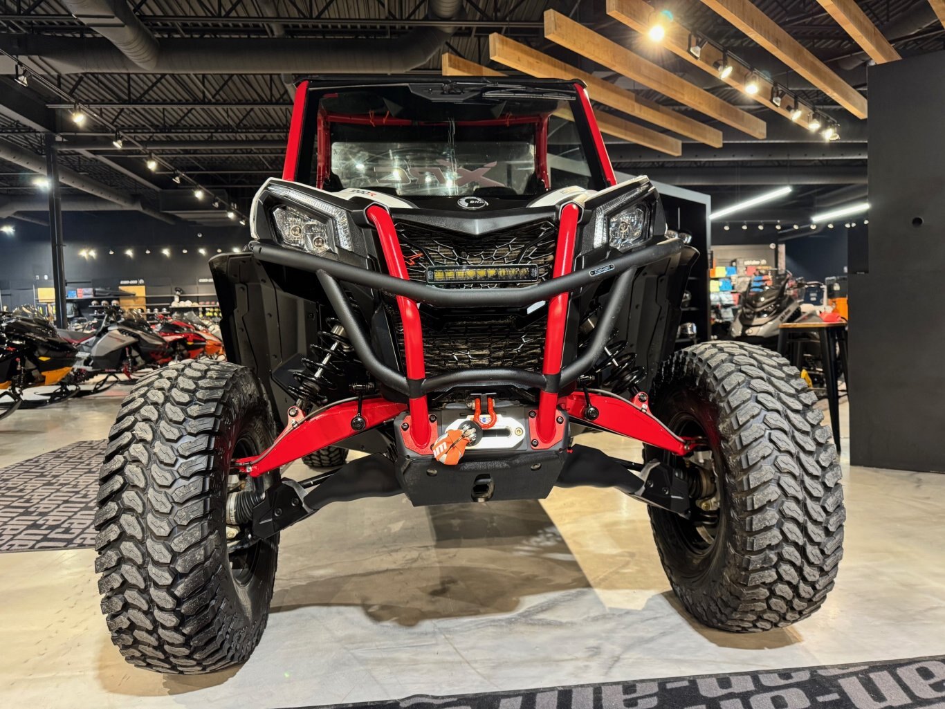 2024 Can Am Maverick Sport XRC 1000R