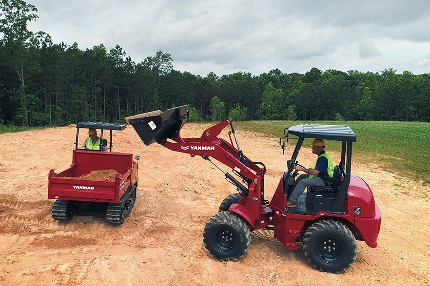 Yanmar Wheel Loaders V4 7