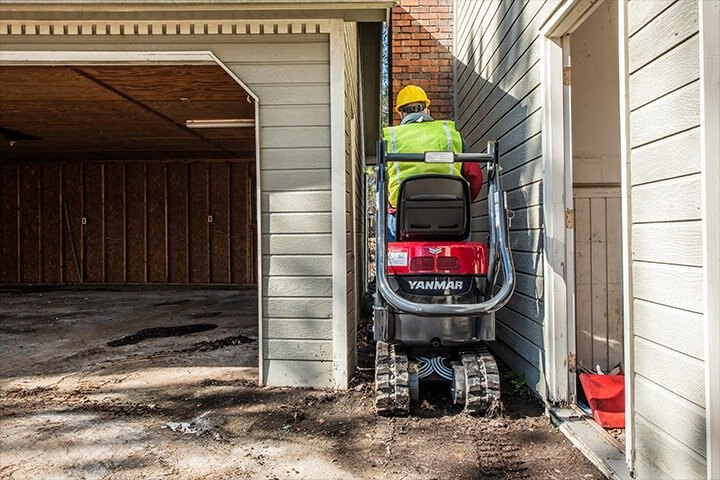 Yanmar Mini Excavator SV08 1D