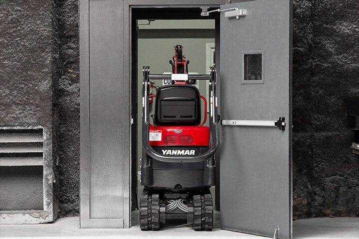 Yanmar Mini Excavator SV08 1D