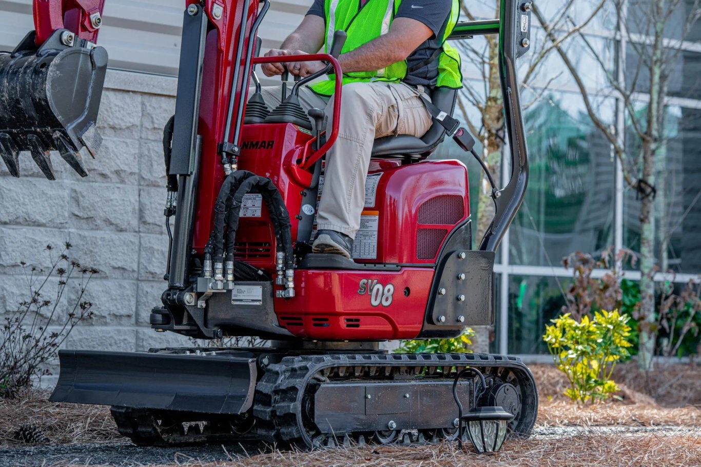 Yanmar Mini Excavator SV08 1D