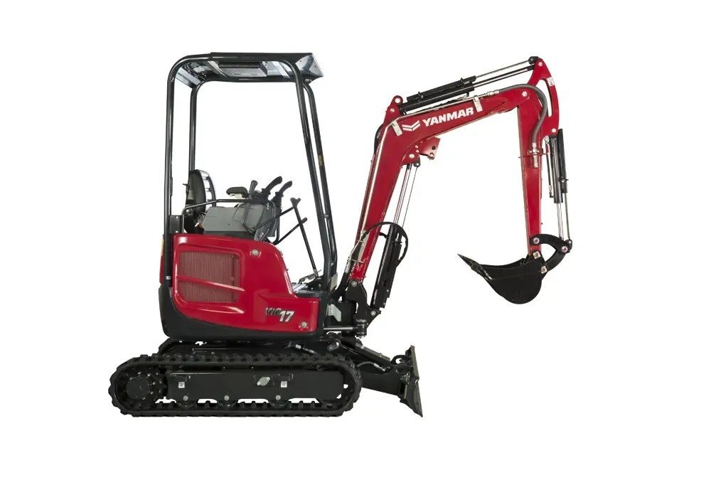 Yanmar Mini Excavator ViO17 1E