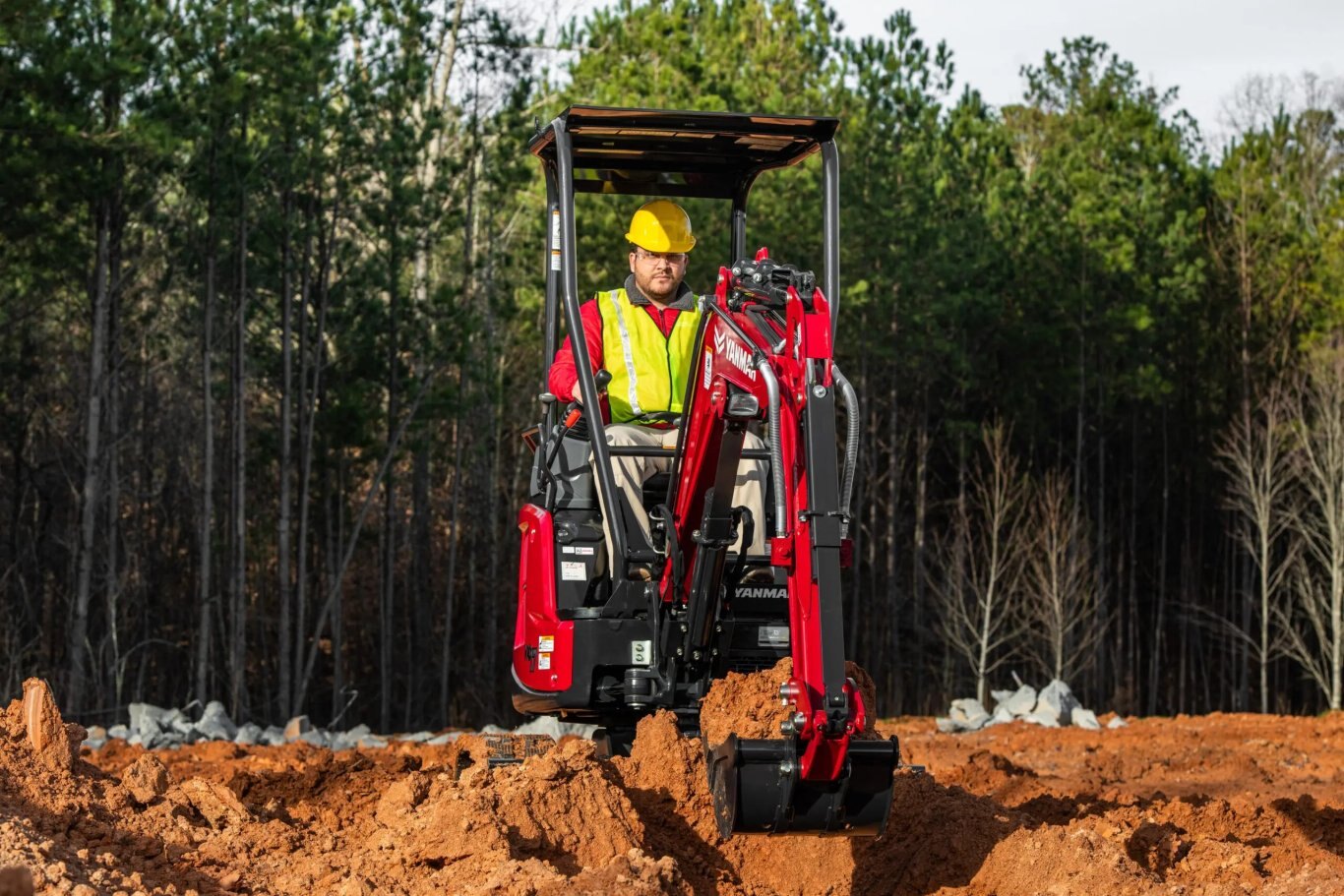 Yanmar Mini Excavator ViO17 1E