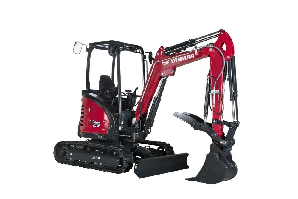 Yanmar Mini Excavator ViO25-6B