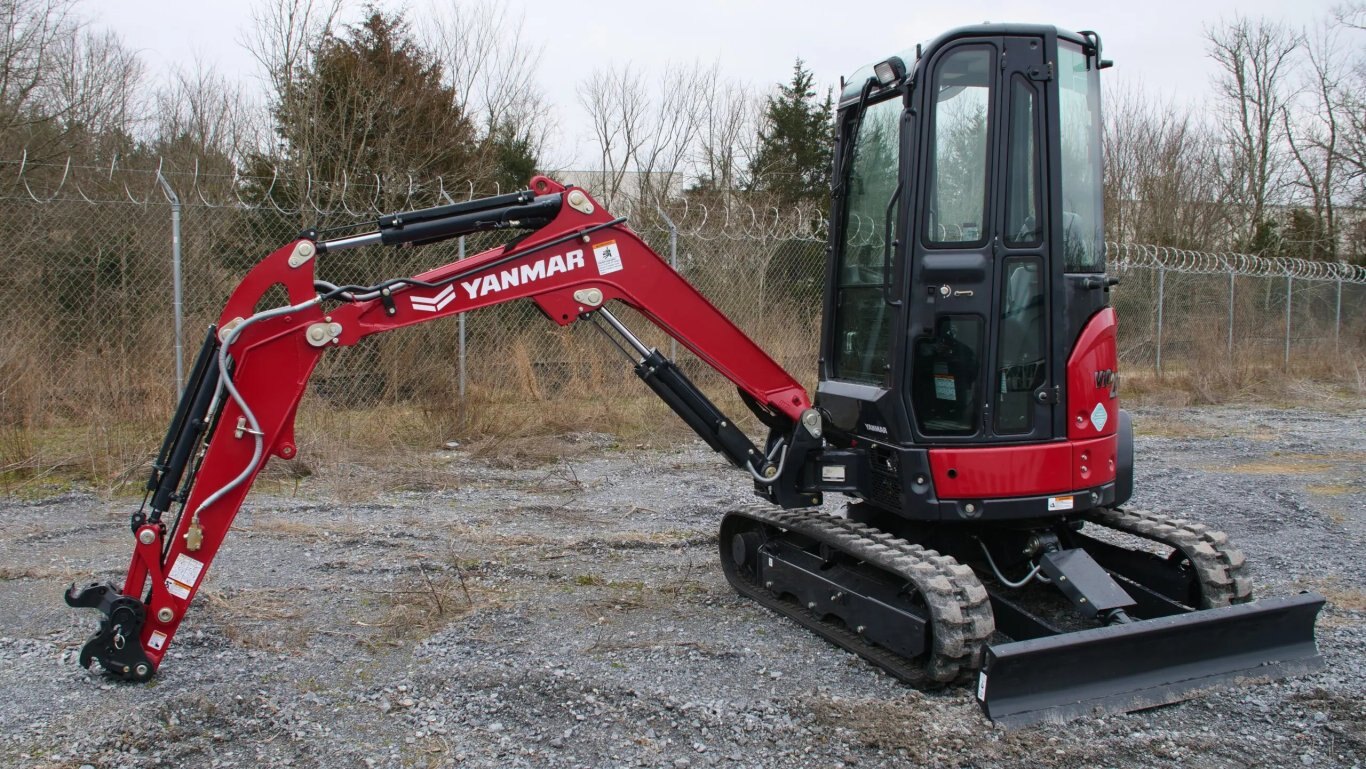 Yanmar Mini Excavator ViO25 6B