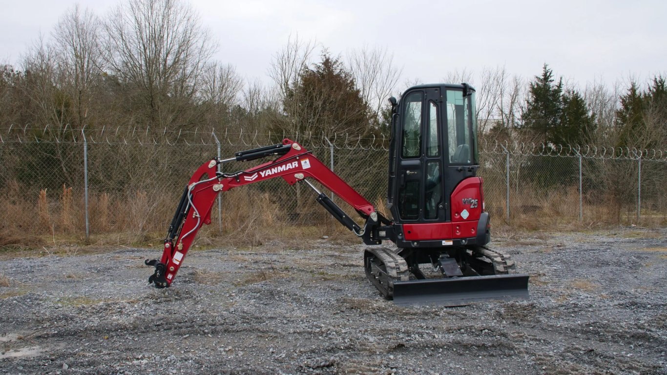 Yanmar Mini Excavator ViO25 6B