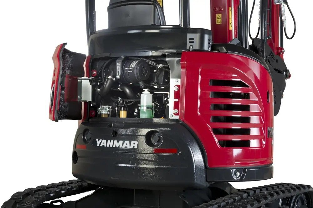 Yanmar Mini Excavator ViO25 6B