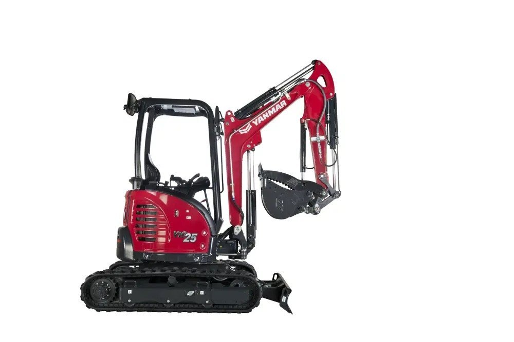 Yanmar Mini Excavator ViO25 6B