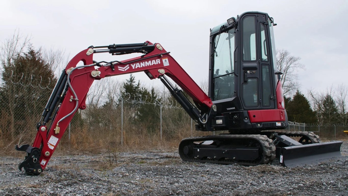 Yanmar Mini Excavator ViO25 6B