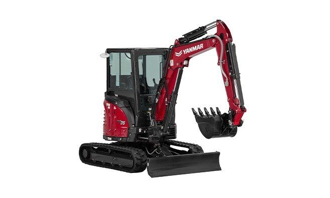 Yanmar Mini Excavator ViO35-6A