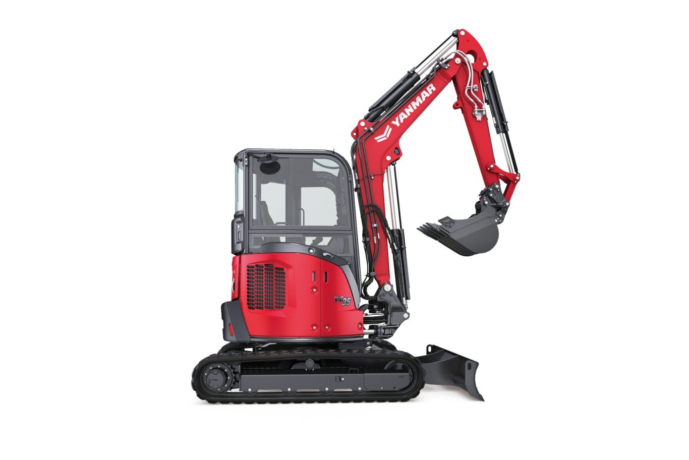 Yanmar Mini Excavator ViO35-7