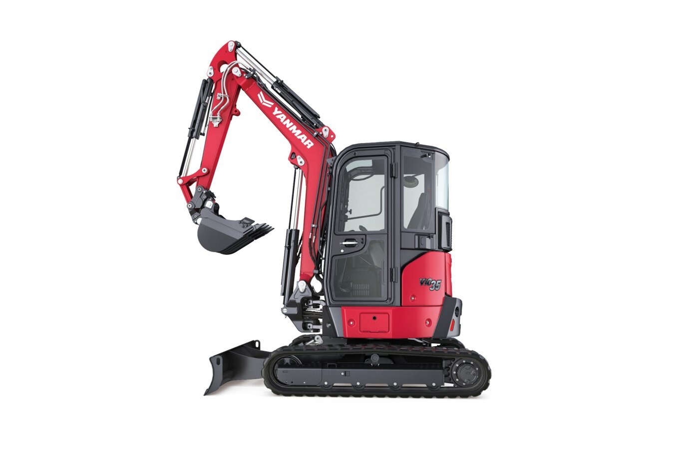 Yanmar Mini Excavator ViO35 7