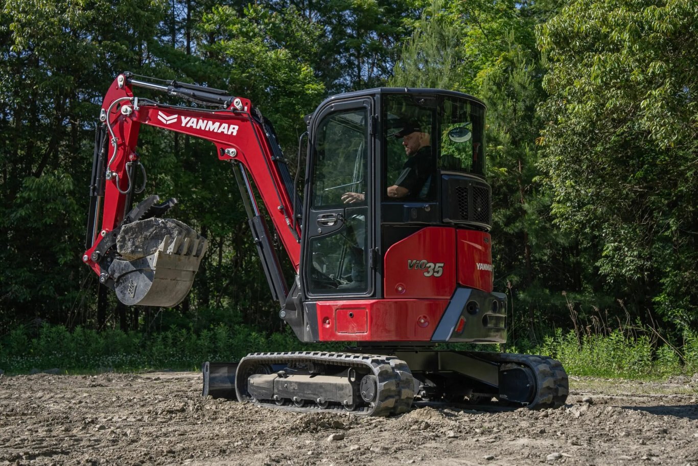 Yanmar Mini Excavator ViO35 7