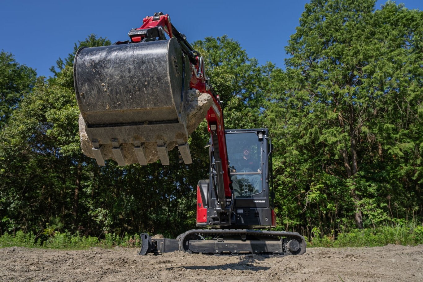 Yanmar Mini Excavator ViO35 7