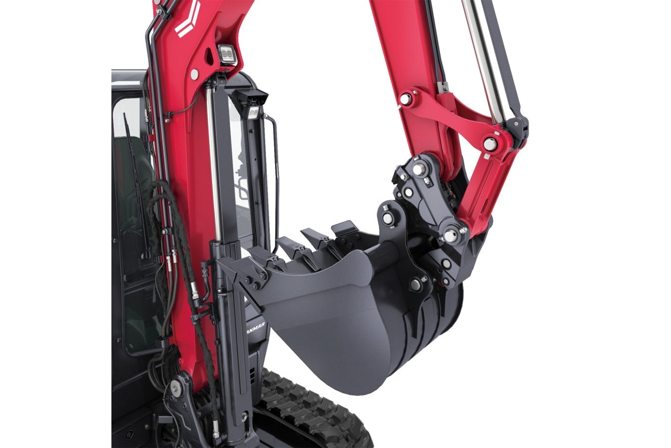 Yanmar Mini Excavator ViO35 7