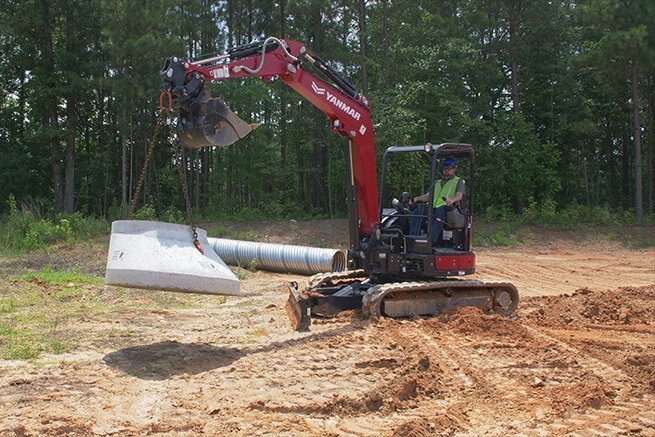 Yanmar Mini Excavator ViO50 6A