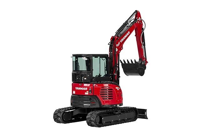 Yanmar Mini Excavator ViO55 6A