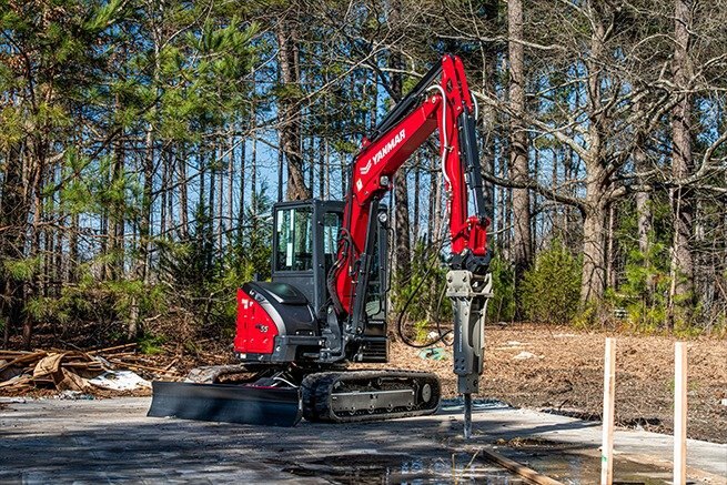 Yanmar Mini Excavator ViO55 6A