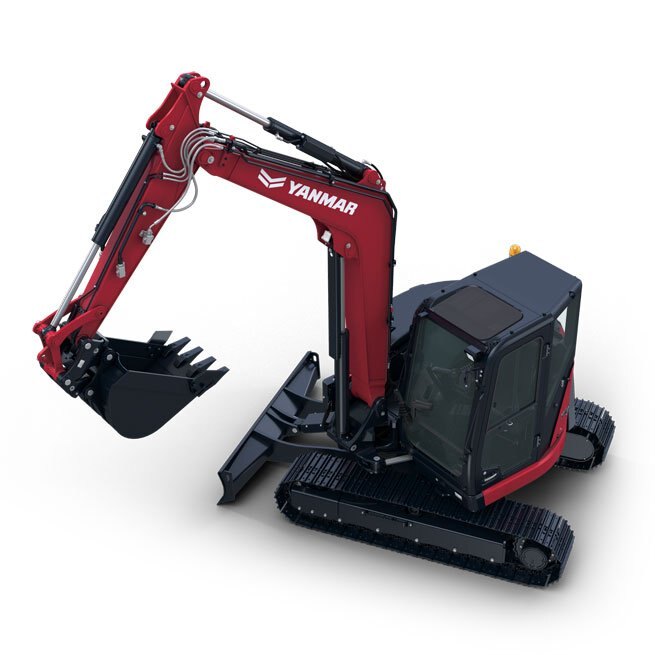 Yanmar Mini Excavator ViO80 7