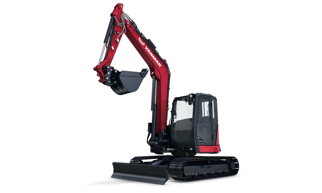 Yanmar Mini Excavator ViO80 7