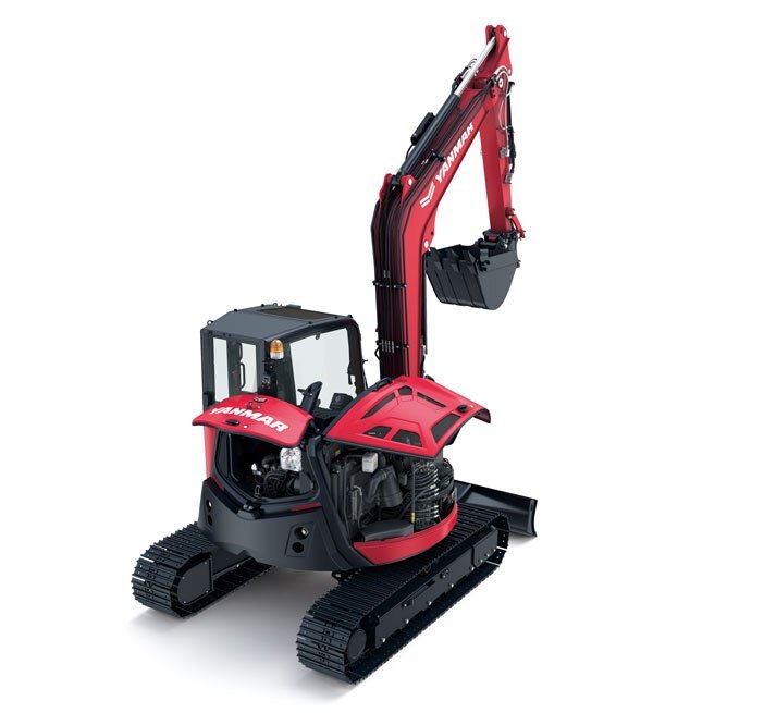 Yanmar Mini Excavator ViO80 7