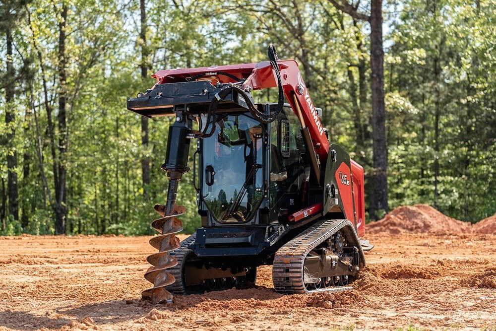 Yanmar Compact Track Loader TL65RS